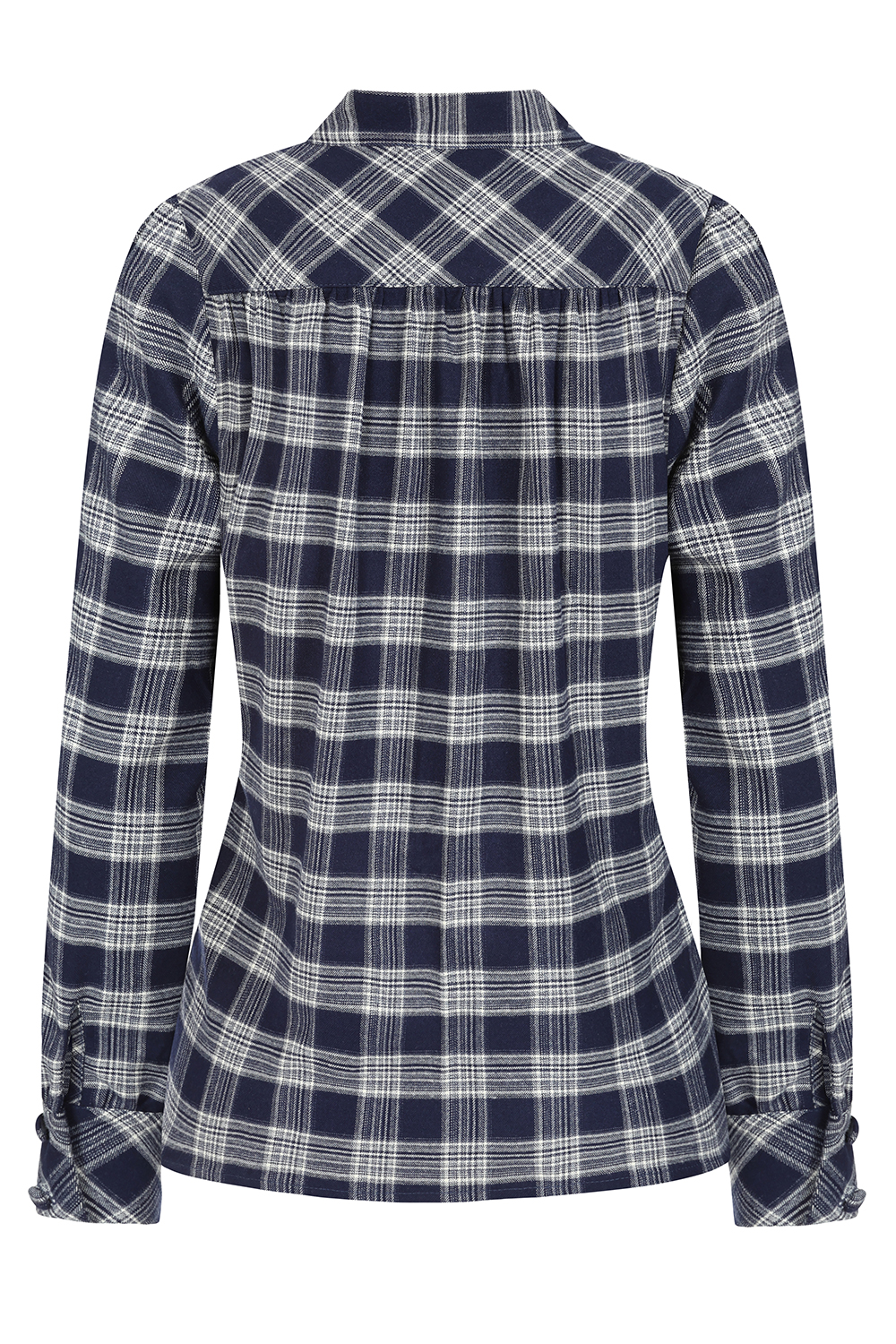 Jemima Tartan Blouse